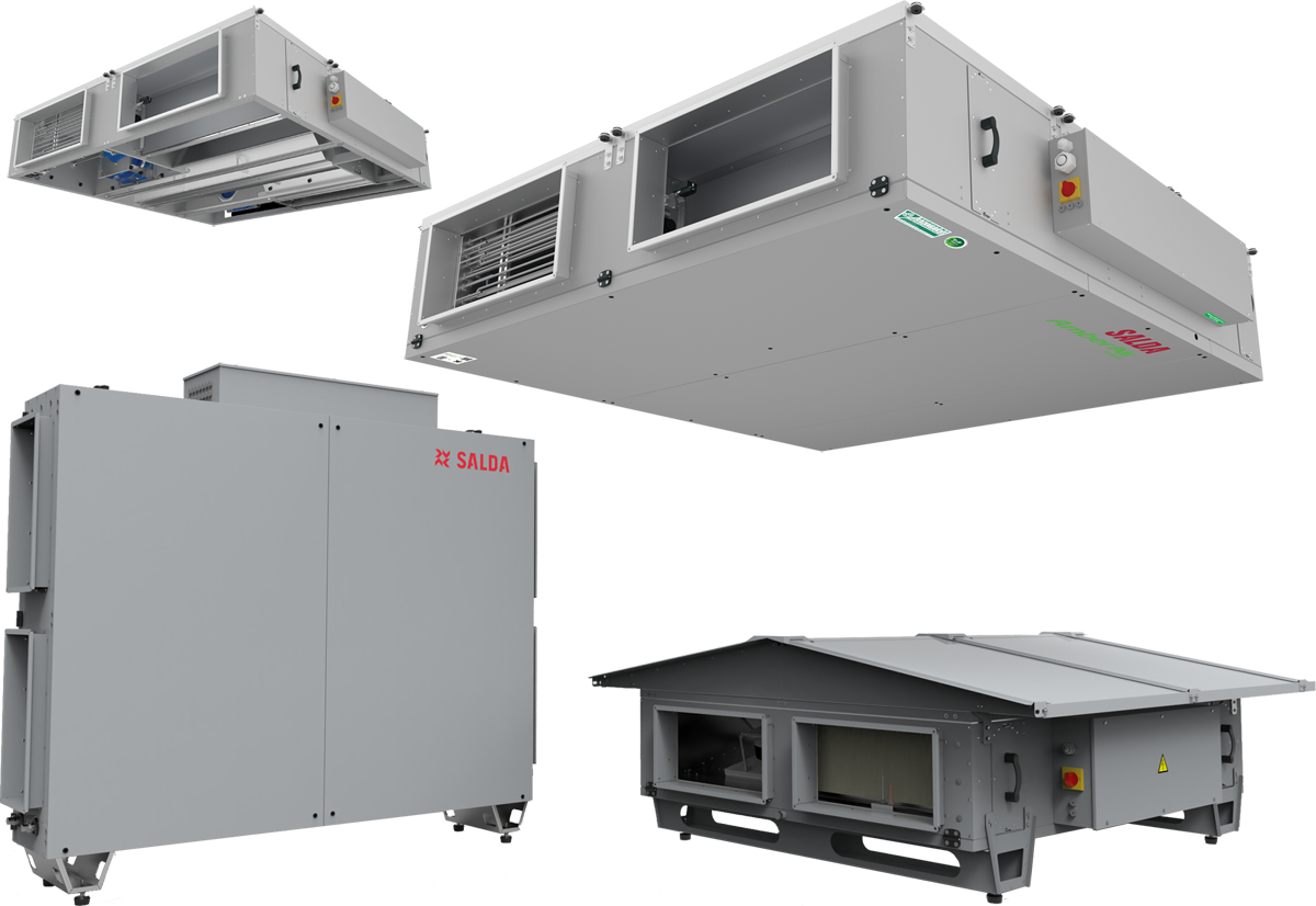 AmberAir Compact 1-CXP-R-I50
