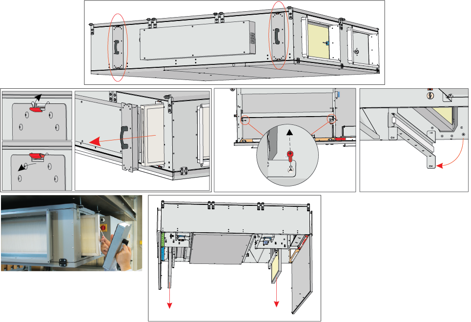CXP filtr servis
