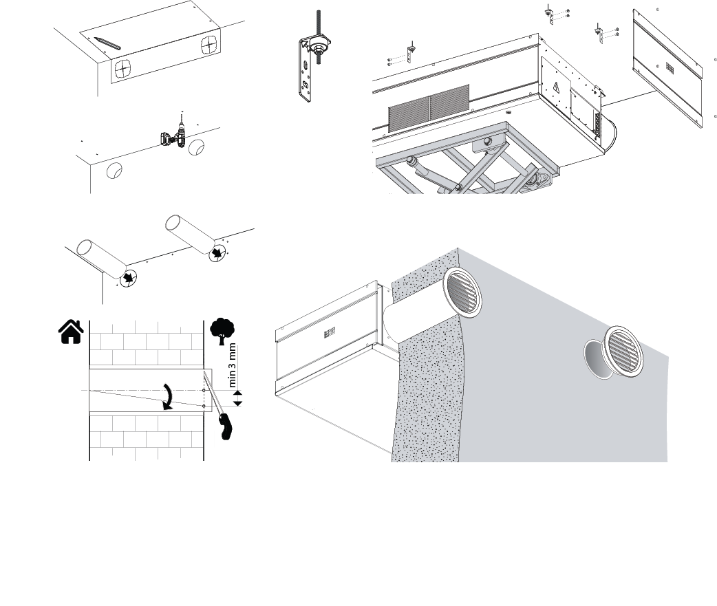 Civic EC DB V.2 300 / 500 instalace