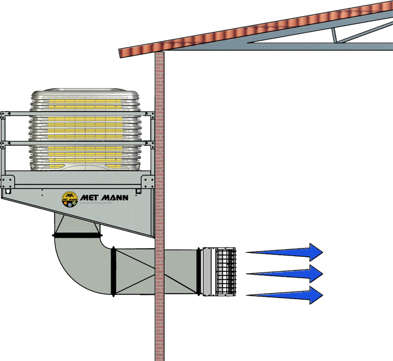 ECO COOLER V instalace 2