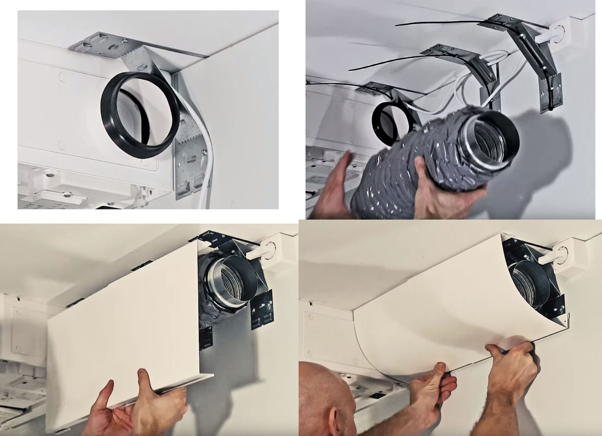 Eos 100H příslušenství instalace