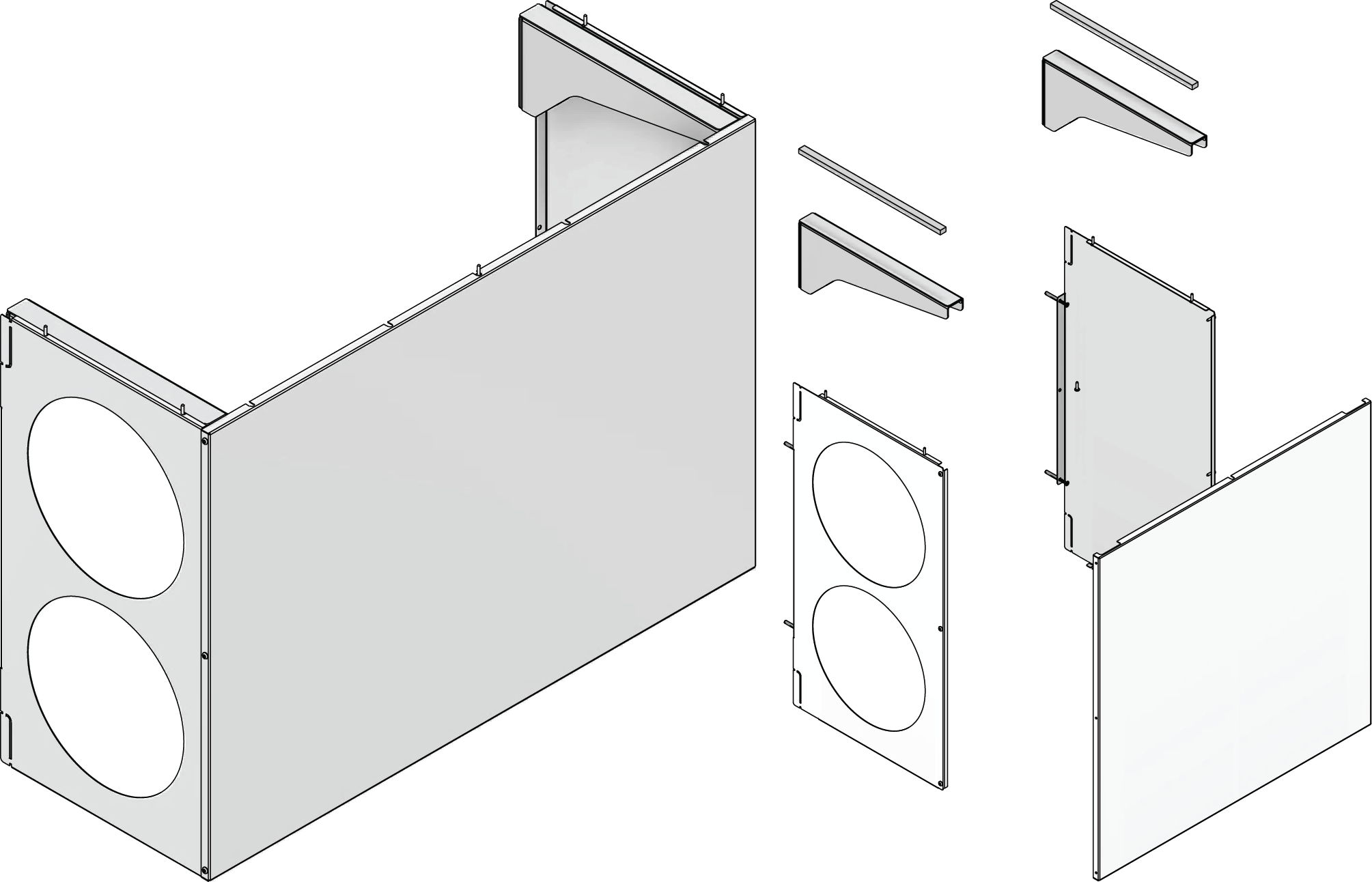 SADA W Flow 600 Steel