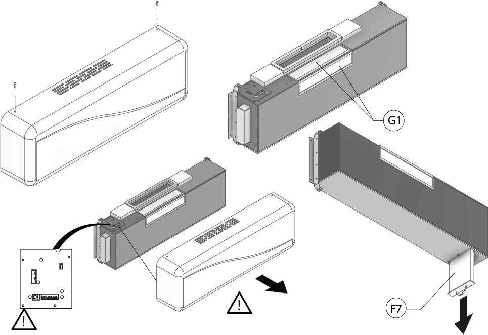 FlowULTRA filtr servis