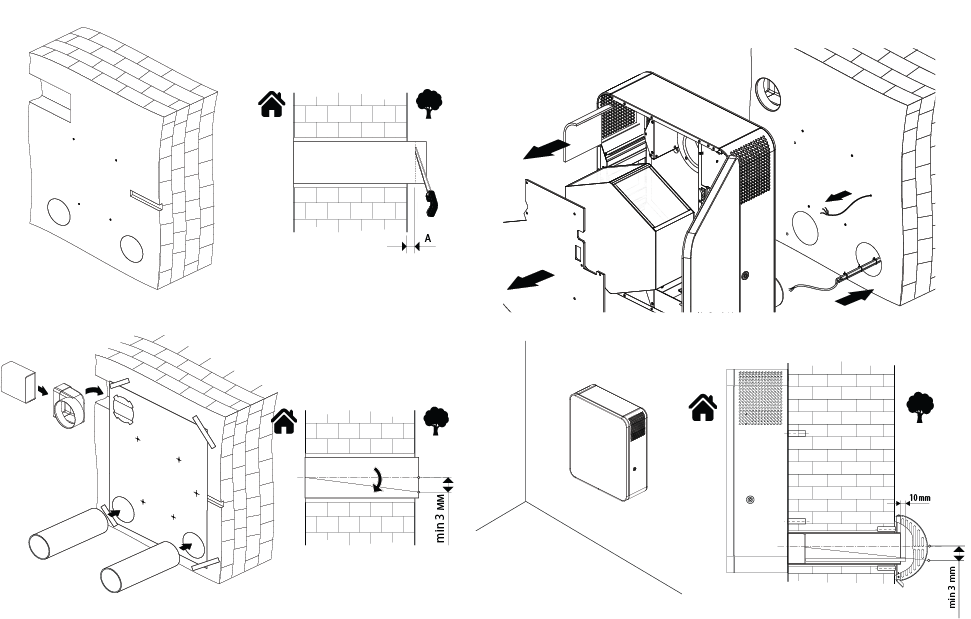 Freshbox 100 WiFi instalace