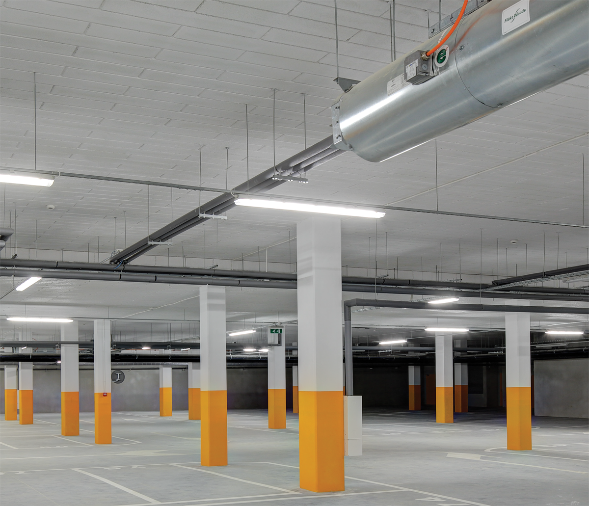 JT / JTv Slim Line instalace