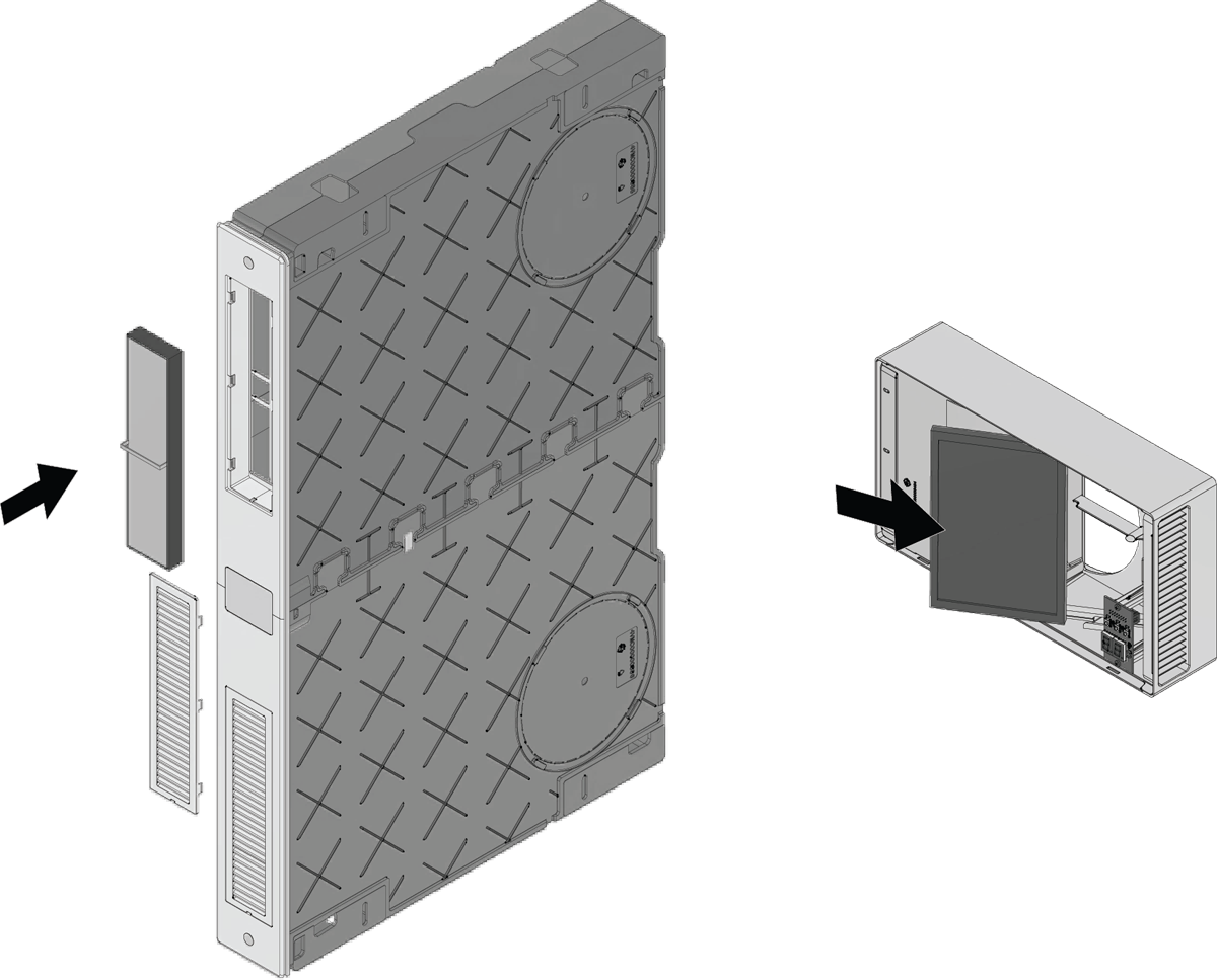 SADA FILT F7/G1 Flow MANHATON