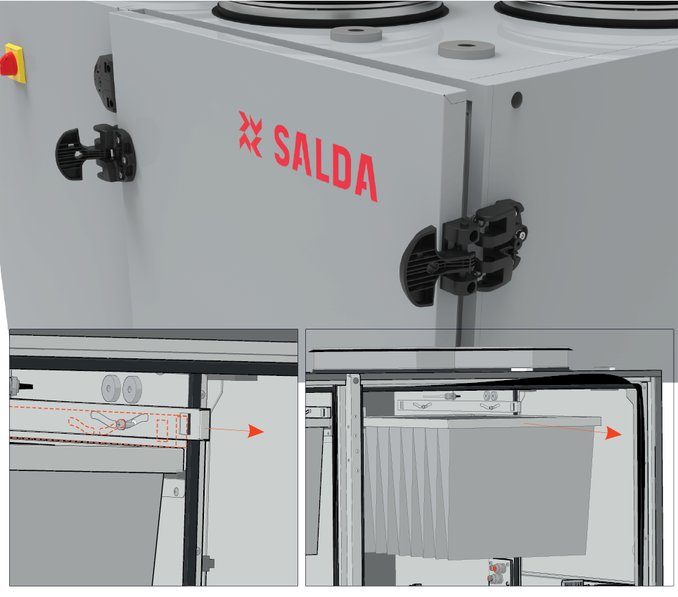 S-CX-V filtry