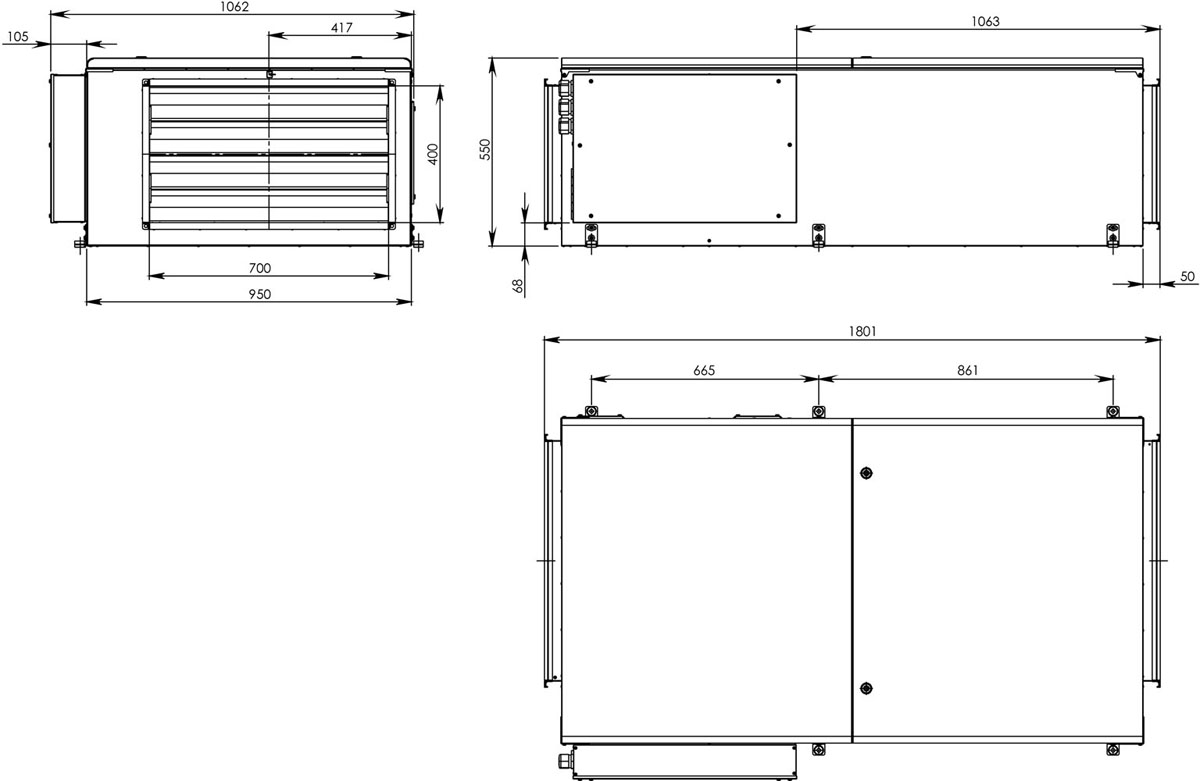 VEKA INT 3000-4000 EKO rozměry