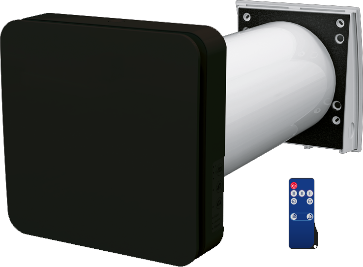 Vento inHome W BLK