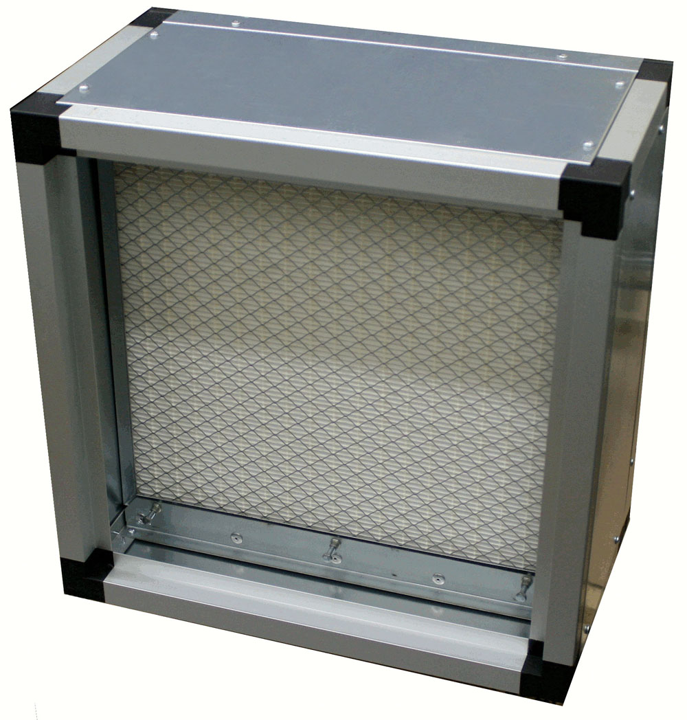 BOX FILTER 500x500x300